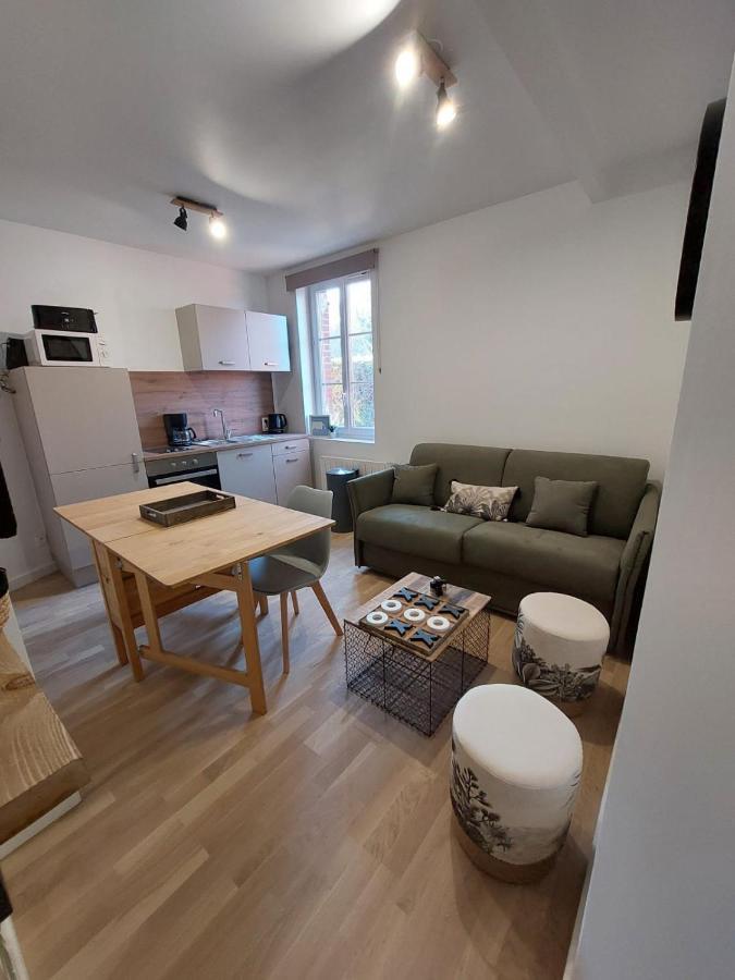 Pied A Terre Hyper Centre Tout Confort Этрета Экстерьер фото